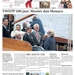 'Vet Gelukkig' op voorpagina Harener Weekblad